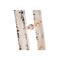 Hello Honey® 6ft. Distressed White Decorative Wood Ladder